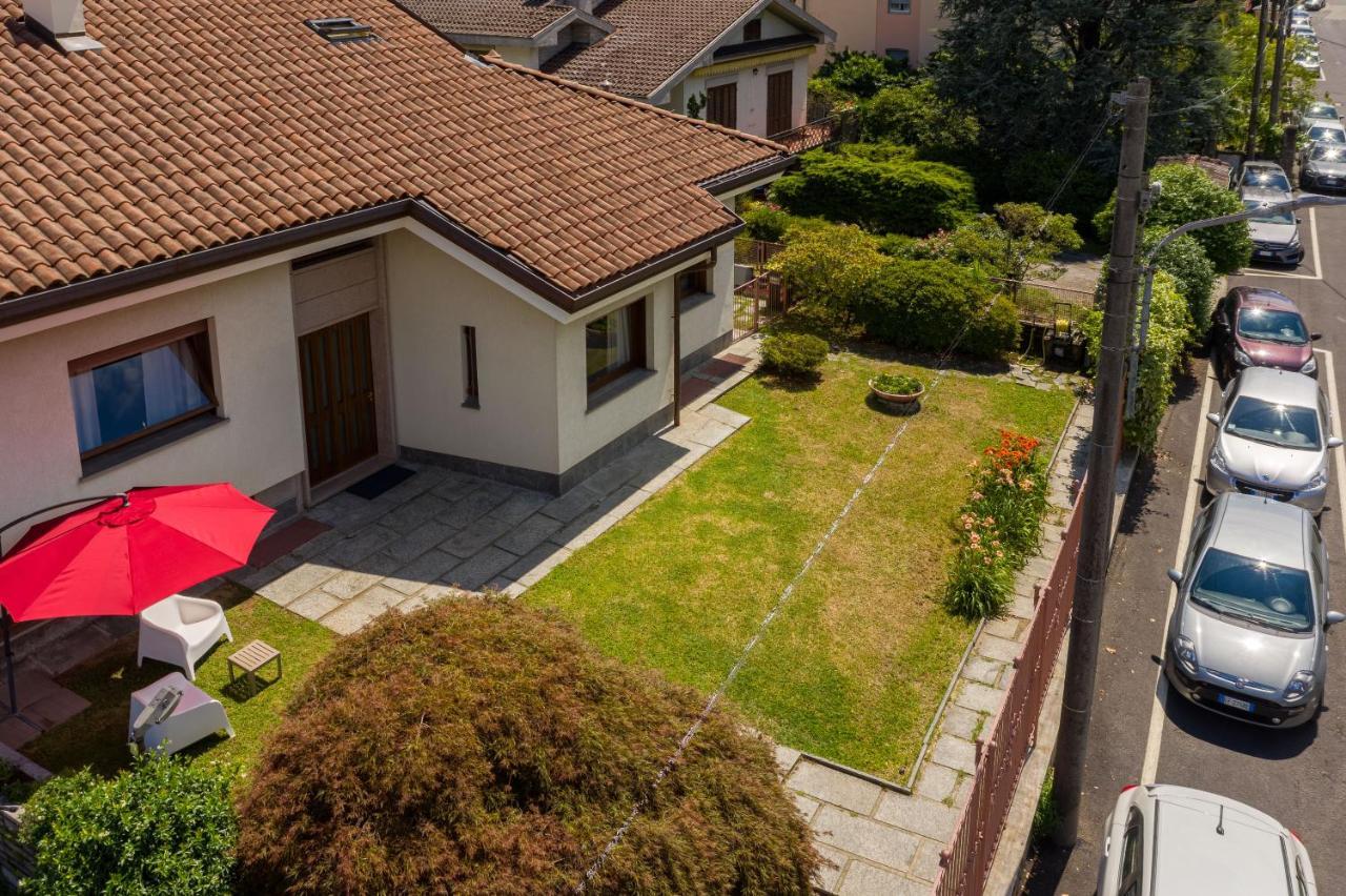 Baveno Beach - Charming Flat With Garden Εξωτερικό φωτογραφία