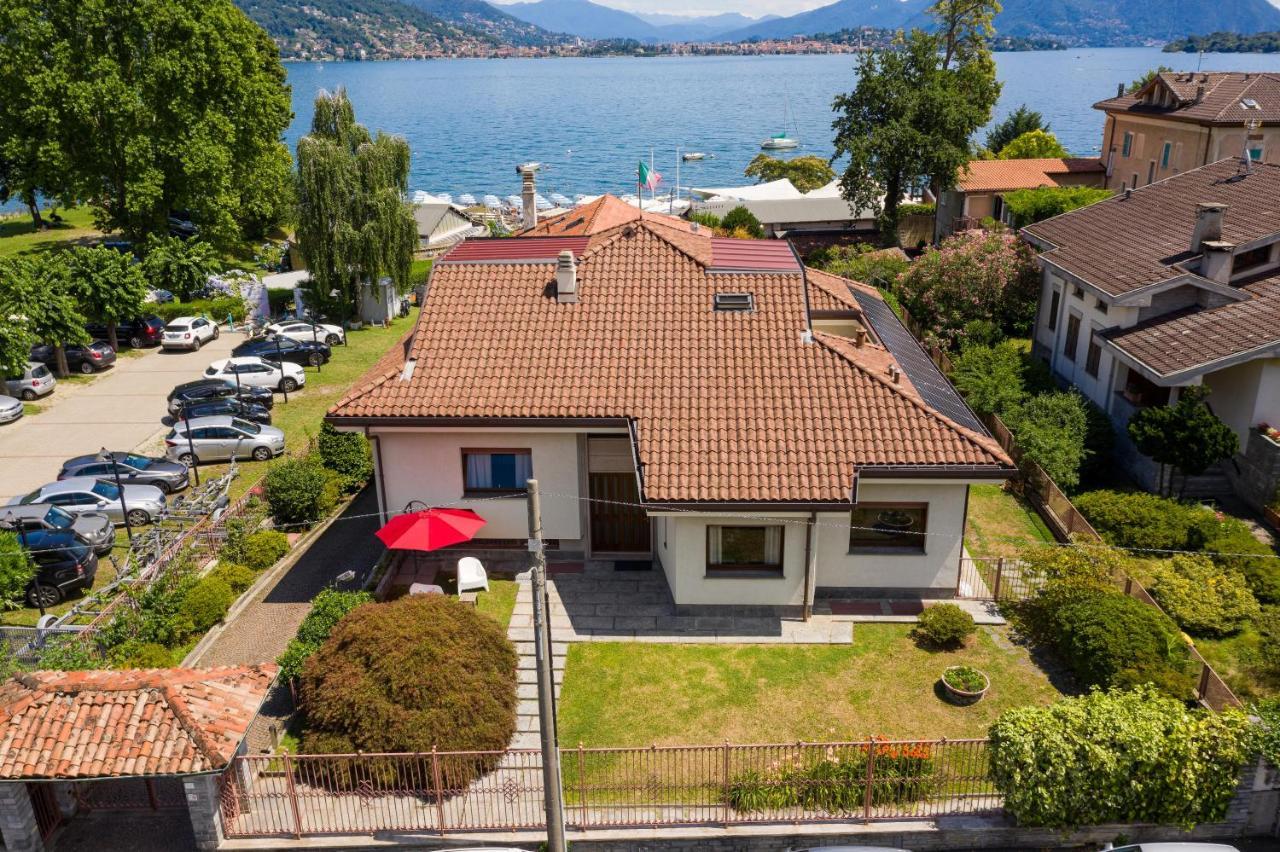 Baveno Beach - Charming Flat With Garden Εξωτερικό φωτογραφία