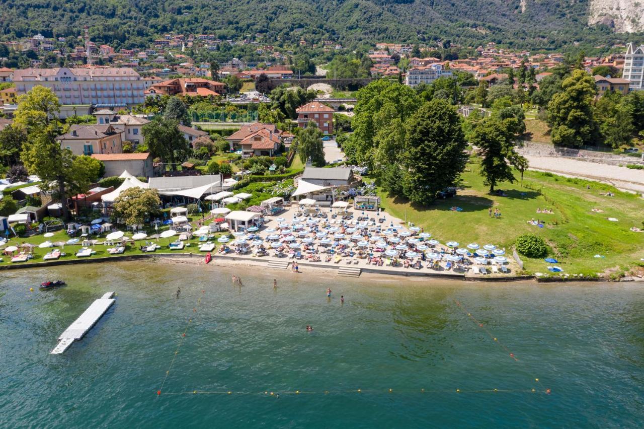 Baveno Beach - Charming Flat With Garden Εξωτερικό φωτογραφία