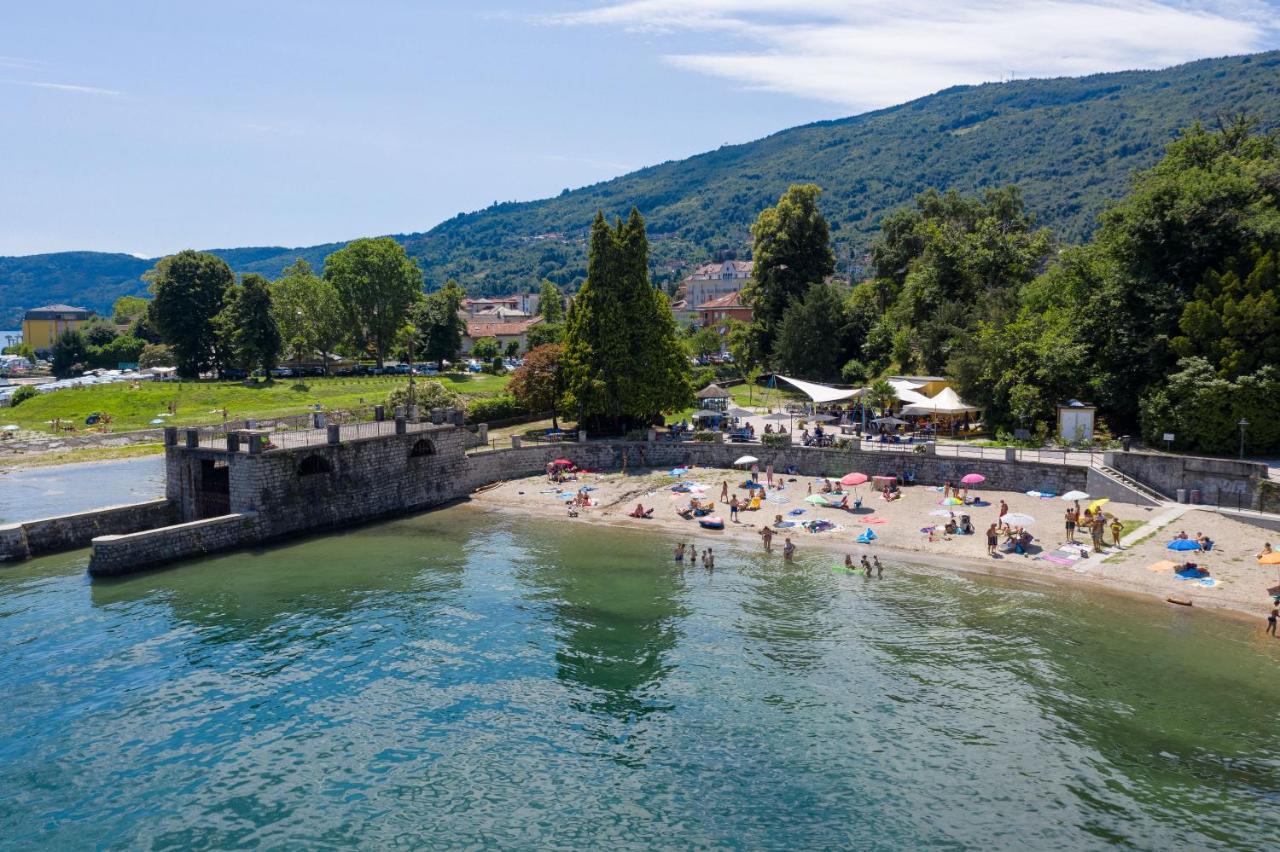 Baveno Beach - Charming Flat With Garden Εξωτερικό φωτογραφία