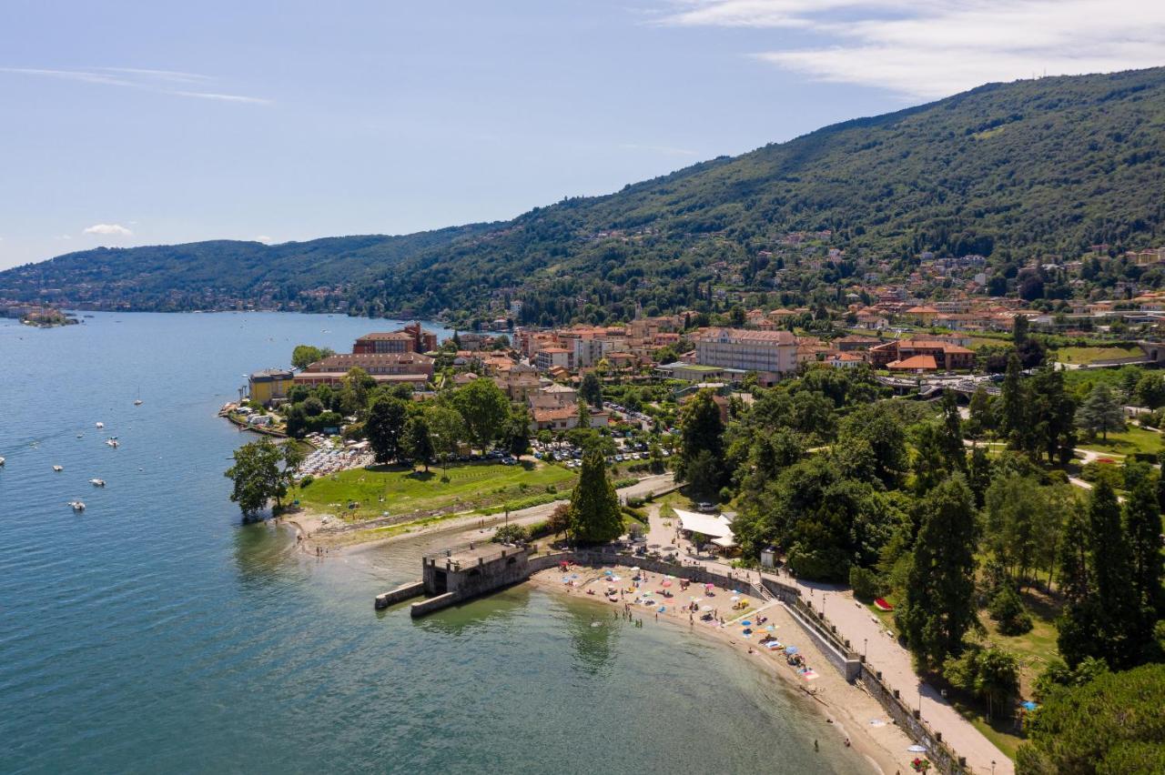 Baveno Beach - Charming Flat With Garden Εξωτερικό φωτογραφία